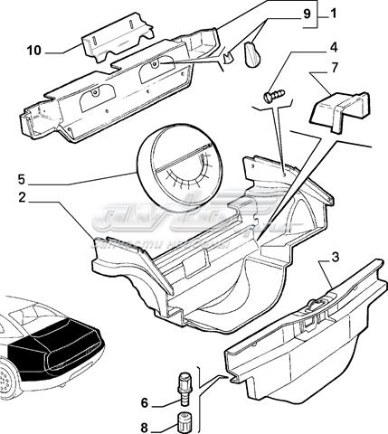  60506903 Fiat/Alfa/Lancia