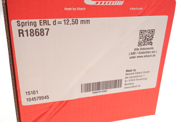 Пружина амортизатора Eibach R18687 цена, от 43.70 USD