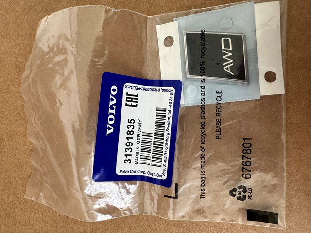  31391835 Volvo