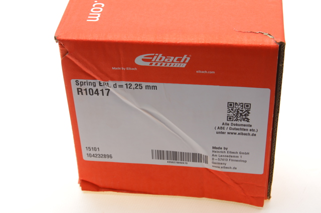 R10417 Eibach Пружина подвески задняя