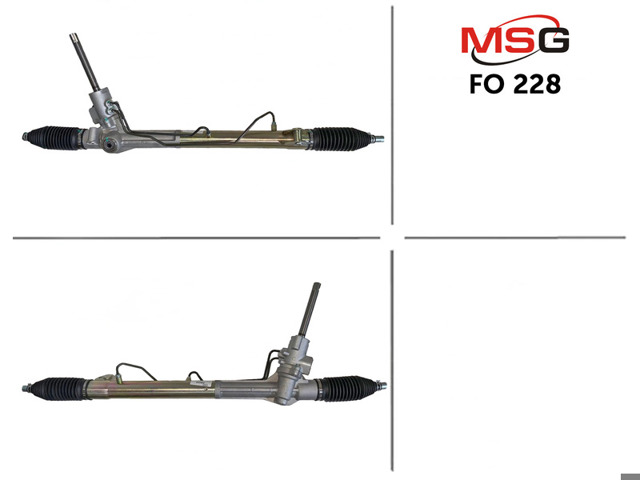 Рейка рулевая MSG FO228