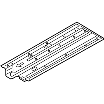 Купить 84145A7600 Hyundai/Kia Защита днища правая