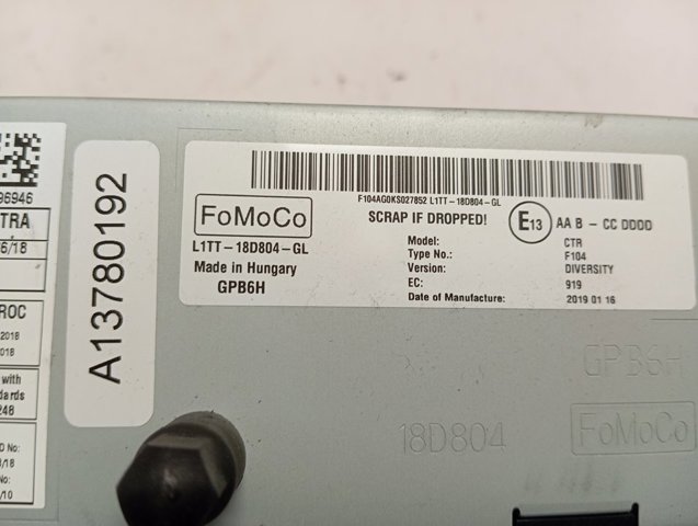 L1TT18D804GL Ford 
