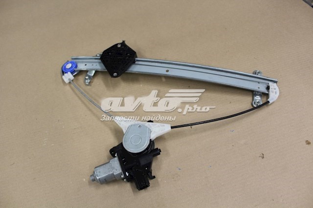 61041AJ030 Subaru Mecanismo de acionamento de vidro da porta dianteira esquerda