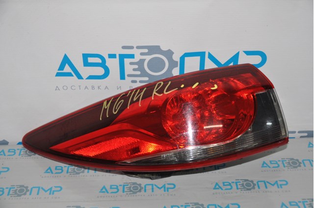 Задняя левая внешняя фара Mazda GJR951160A цена, от 262.70 USD