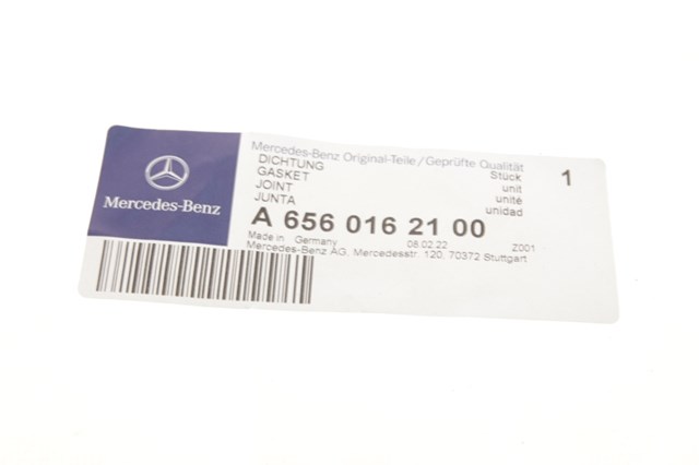6560162100 Mercedes прокладка клапанной крышки
