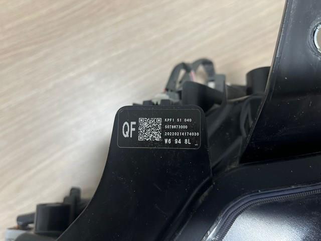 Фара левая Mazda KPF151040 цена, от 335.08 USD