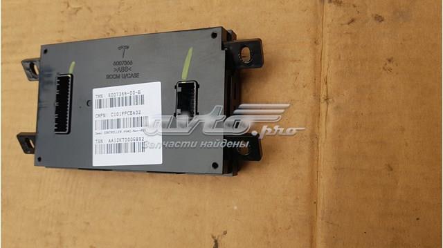 600736600B Tesla Блок управления климат-контролем