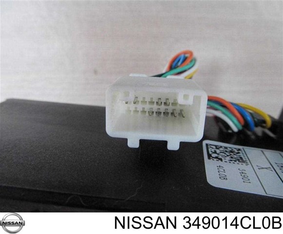 349014CL0B Nissan/Infiniti 