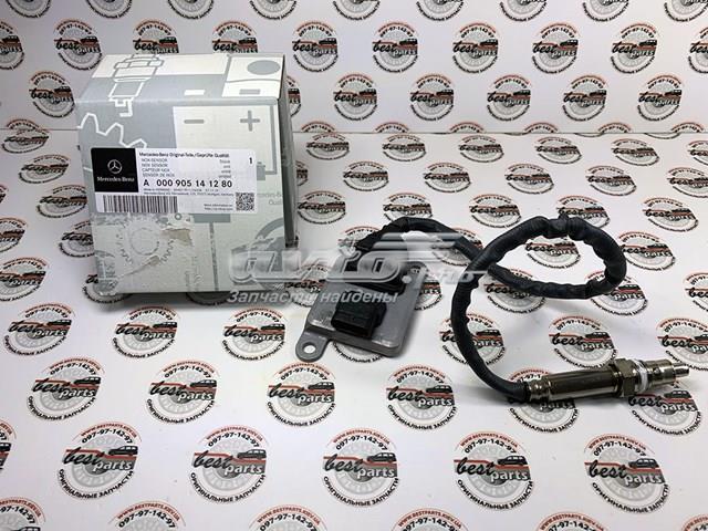Датчик оксидов азота NOX Mercedes A000905141280 цена, от 255.33 USD