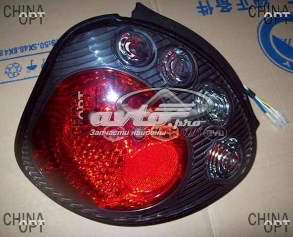 Фонарь задний левый Geely 1017001568