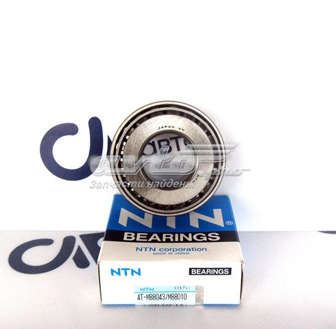Купить 4TM88043 NTN Подшипник хвостовика переднего моста наружный