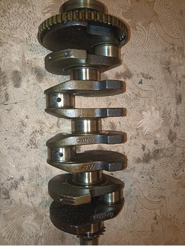 Вал коленчатый и маховик Seat Ibiza III хэтчбек (6L1) (2002 - 2009) цена, от 128.72 USD