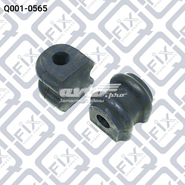 Втулка стабилизатора заднего Q-fix Q0010565
