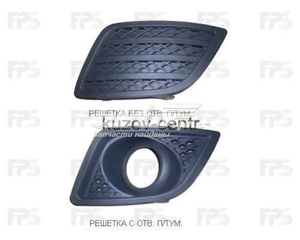 Заглушка противотуманки передней правой FPS FP2805996