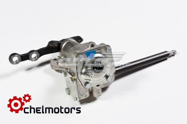 Механизм рулевого управления на ВАЗ 2107  