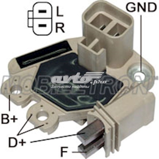 Реле регулятор газель крайслер