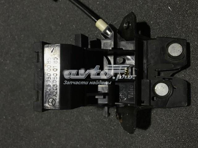 2037500085 MERCEDES Cerradura de maletero original y equivalente