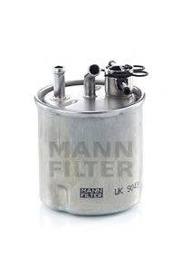 WK 9043 Mann-Filter топливный фильтр
