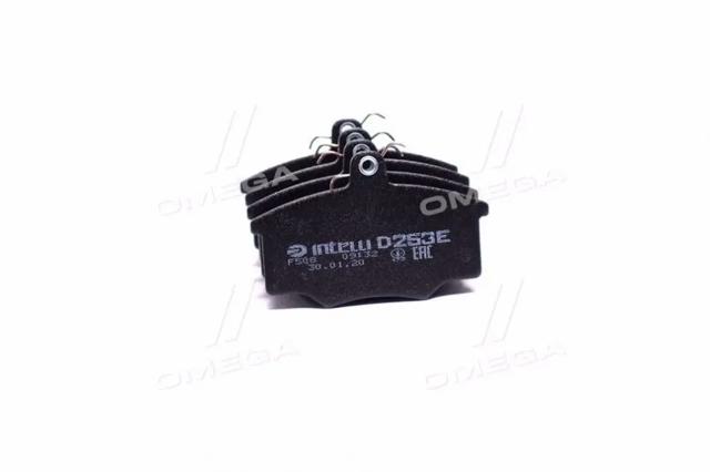 Передние тормозные колодки D253E Intelli
