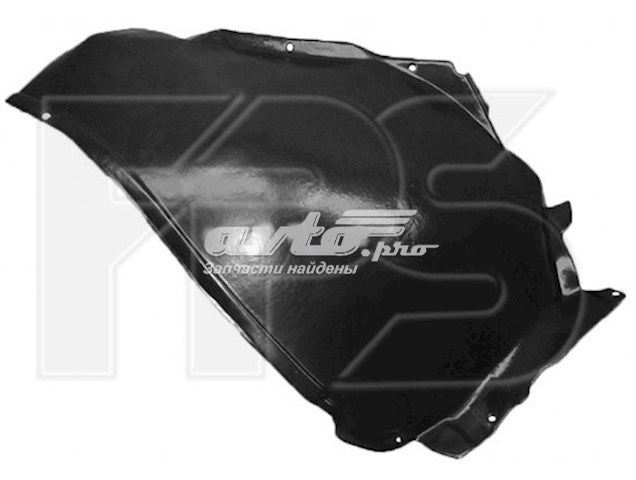 Подкрылок крыла переднего правый задний FPS FP1206392 цена, от 13.55 USD