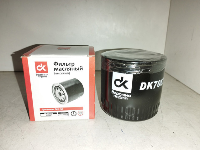 Фильтр масла DK DK7067