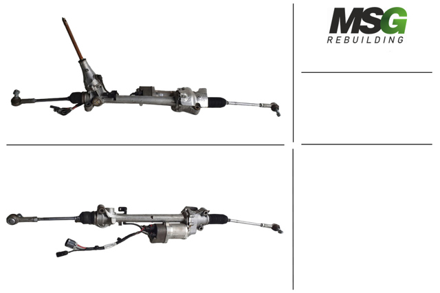 Реечный рулевой механизм MSG Rebuilding FO434NLR0R цена, от 885.13 USD