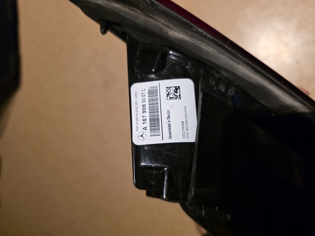  Mercedes A1679060407