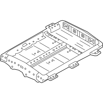  744105SA0B Nissan