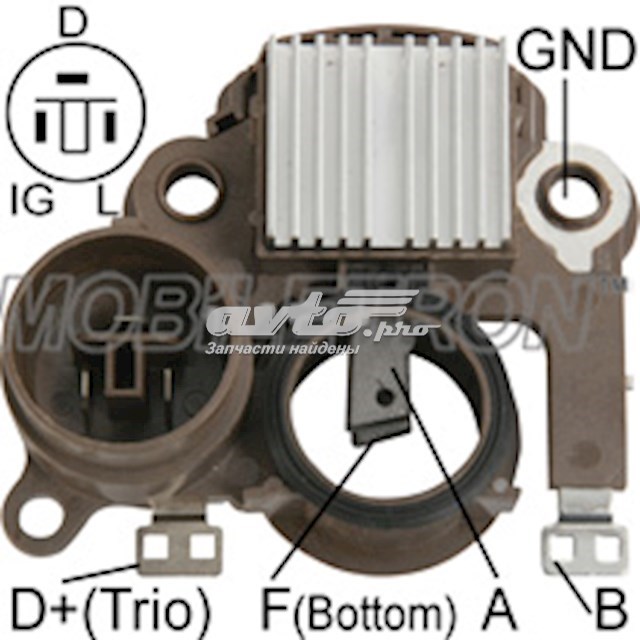 Реле регулятор генератора GM 96059547