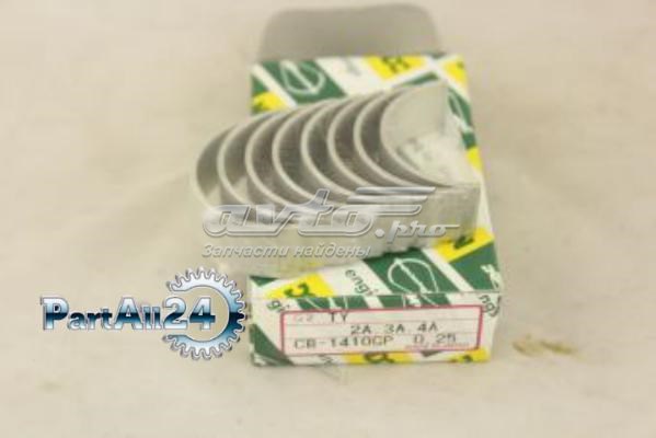 CB1410GP025 NDC Вкладыши коленвала шатунные комплект 1-й ремонт
