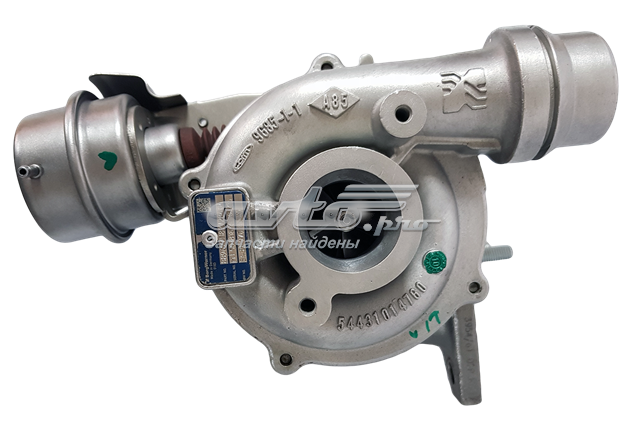 Турбокомпрессор Borg-Warner 54399880127
