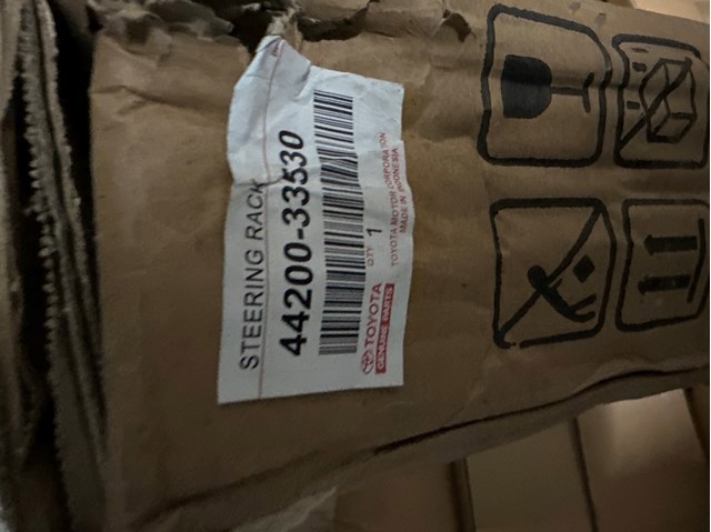 2GS6766OE GS Управление рулевое в сборе