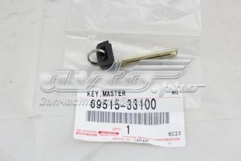 Ключ-заготовка Toyota 6951533100