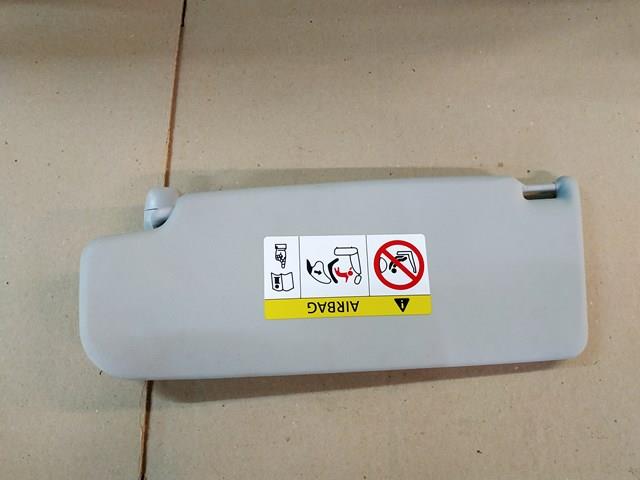 Pala contra o sol Volkswagen Polo V 6R1, 6C1