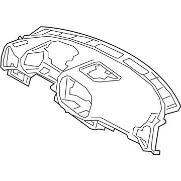84710K0100WK Hyundai/Kia Передняя панель