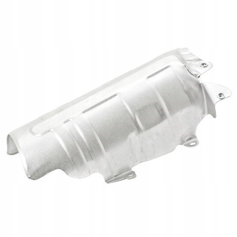 Proteção (tela térmica) de tubo coletor de escape para Peugeot 208 