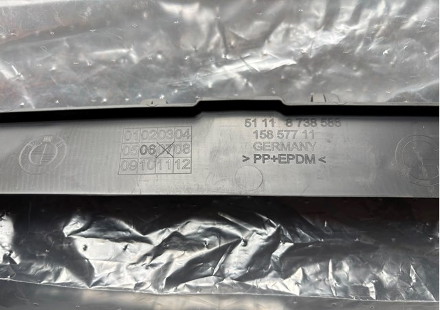 51118738586 BMW 