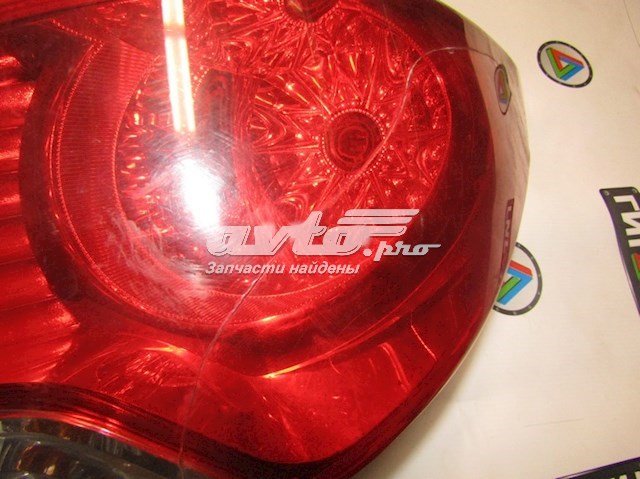  Задний фонарь Hyundai SOLARIS 1