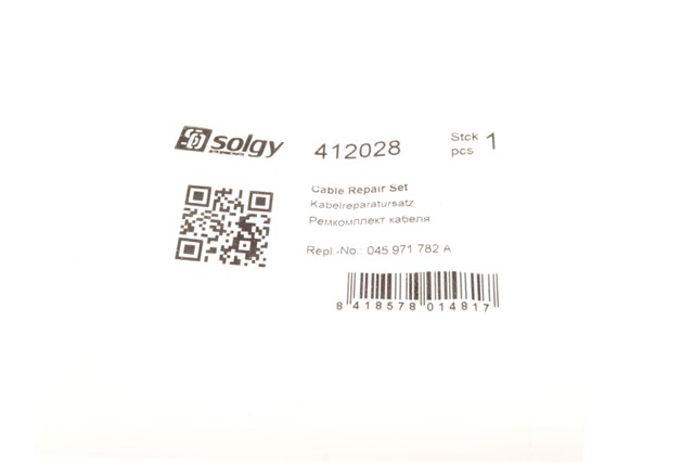Купить 412028 Solgy Провод свечей накала