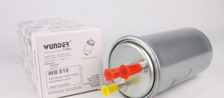 Фильтр тонкой очистки топлива Wunder WB810 цена, от 12.94 USD