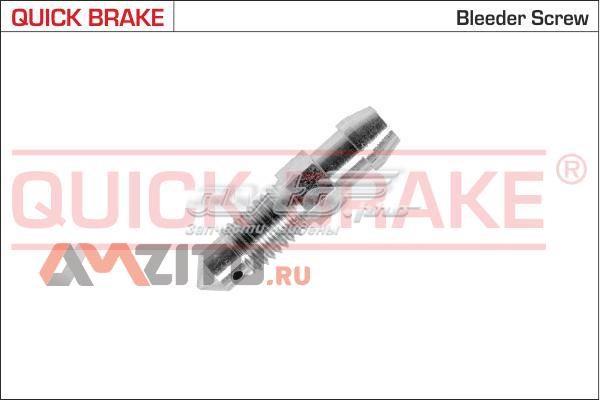 Штуцер прокачування супорту гальмівного, переднього 0069 QUICK BRAKE