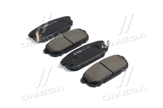 Задние тормозные колодки GK0525 CTR