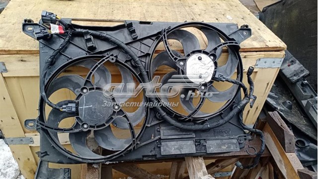 Диффузор радиатора охлаждения в сборе с мотором и крыльчаткой Hmpx HMPDG938C607CC цена, от 33.75 USD