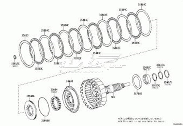 3561760030 Toyota 