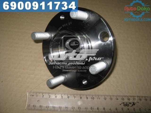 Ступицы передних колес Parts-Mall HCMC024 цена, от 19.63 USD