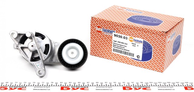 Роликовий модуль натяжителя ремня Autotechteile 3903003 цена, от 31.55 USD