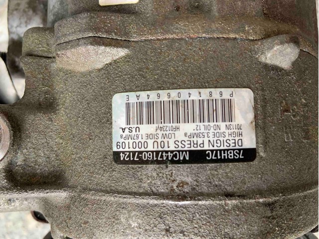68140664AE Chrysler 