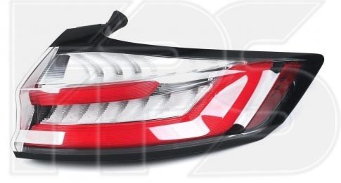 Задняя левая внешняя фара TYC FP2837F1T цена, от 374.14 USD