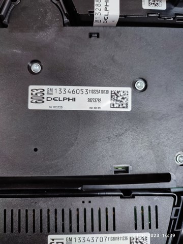  13346053 Opel